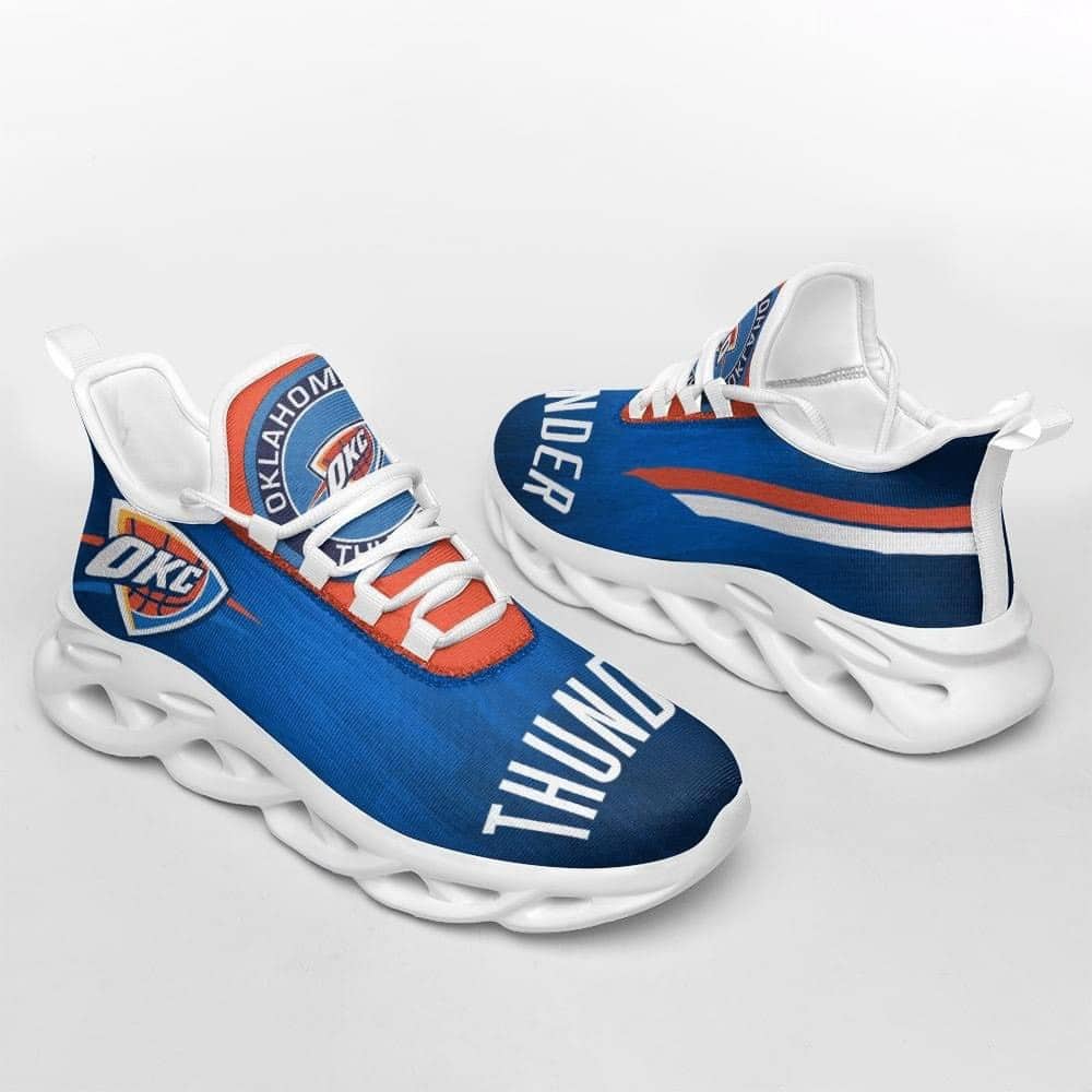 Oklahoma City Thunder Max Soul Shoes 1 Oklahoma City Thunder Max Soul Shoes