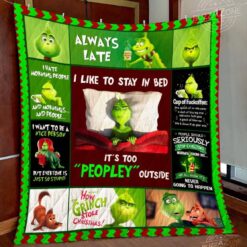 The Grinch 3 Blanket