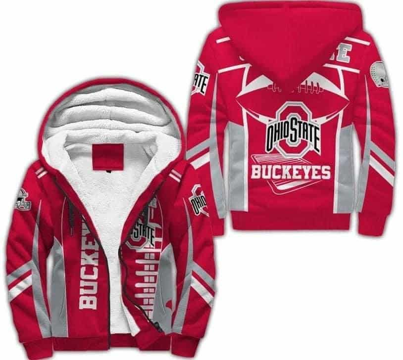 Ohio State Buckeyes Fleece Jacket 1 Ohio State Buckeyes Fleece Jacket