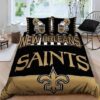 New Orleans Saints Bedding Set