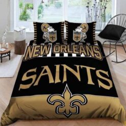 New Orleans Saints Bedding Set