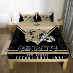 New Orleans Saints 2 Bedding Set
