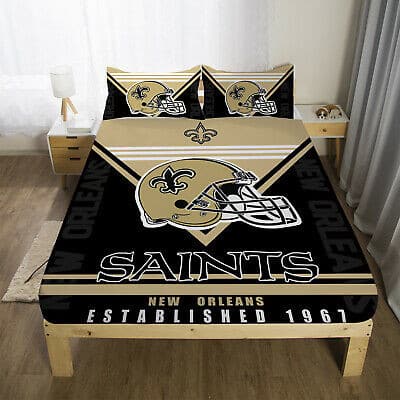 New Orleans Saints 2 Bedding Set 1 New Orleans Saints 2 Bedding Set