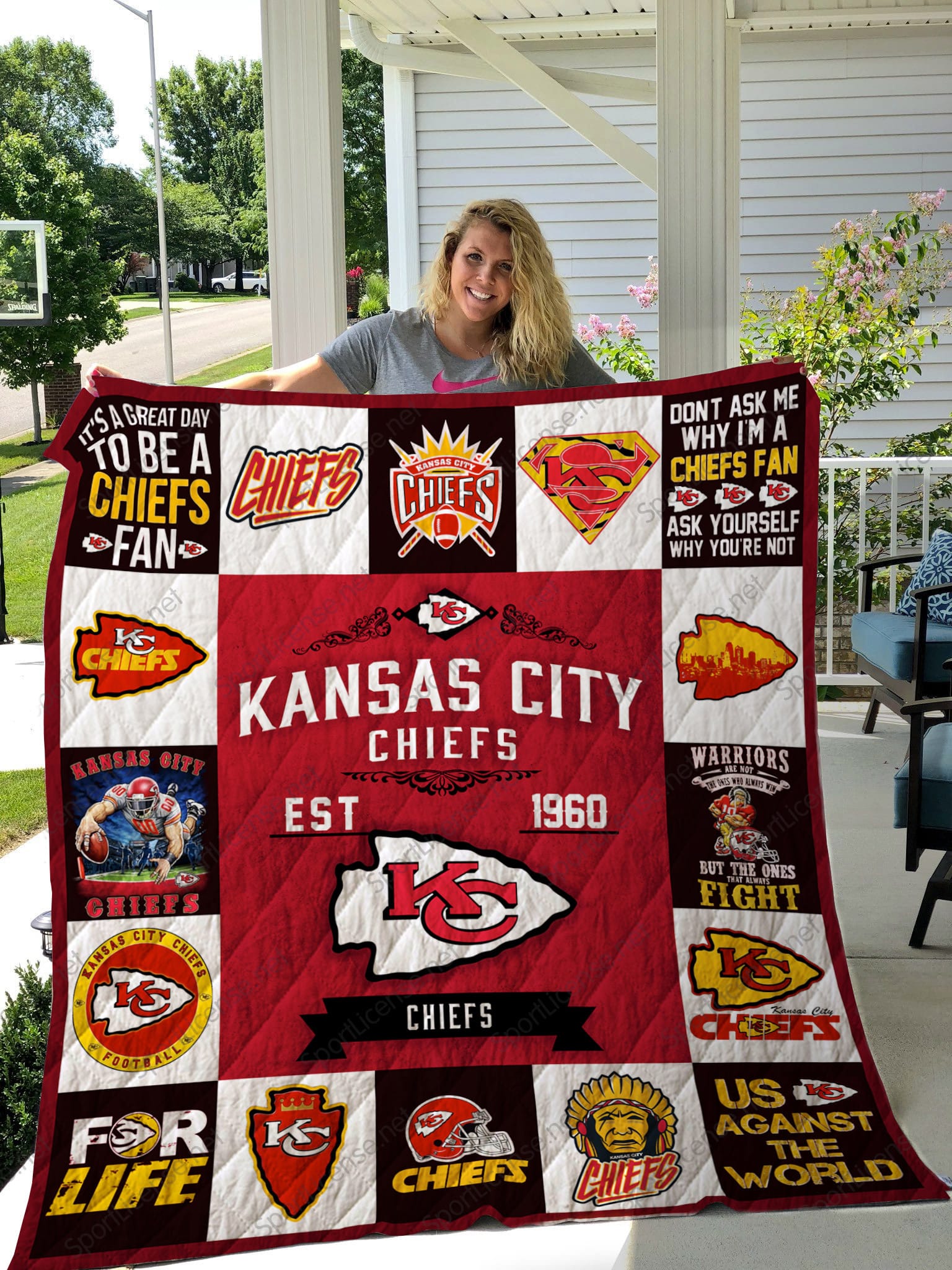 Kansas City Chiefs Blanket 1 Kansas City Chiefs Blanket