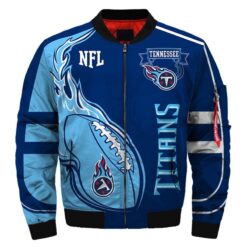 Tennessee Titans Bomber Jacket
