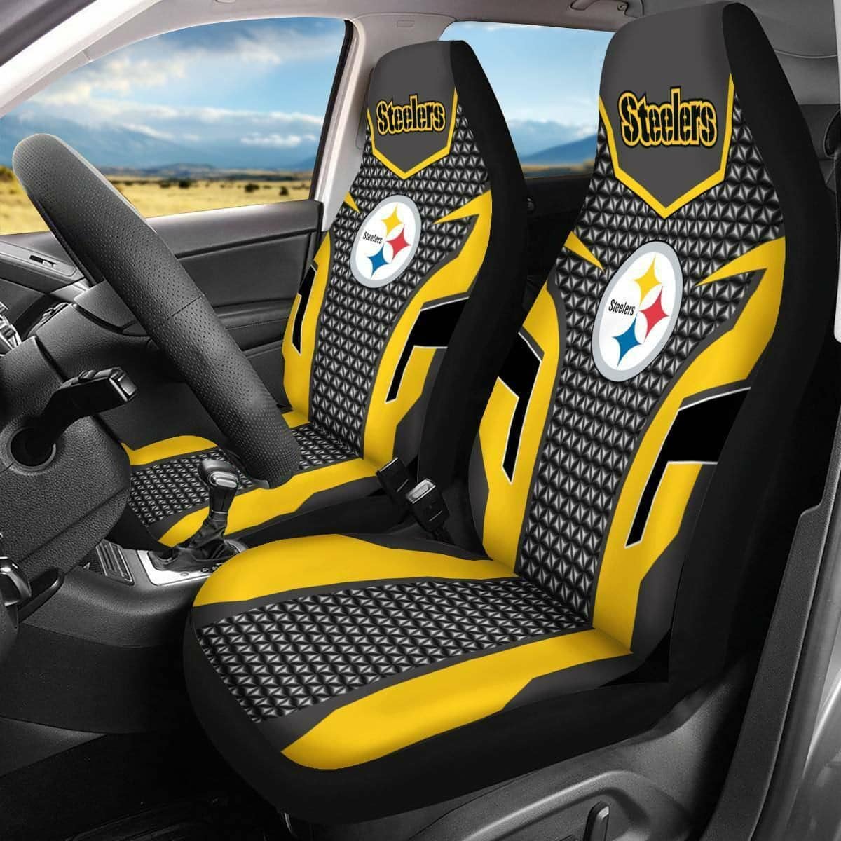 Pittsburgh Steelers Seat Covers 1 Pittsburgh Steelers Seat Covers