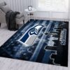 Seattle Seahawks Living Room And Bed Room Area Rug