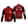Chicago Bulls Baseball Jacket