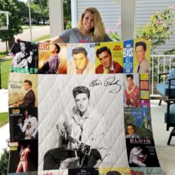 Elvis Presley Blanket