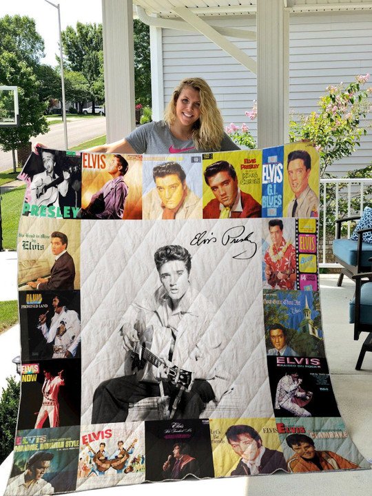 Elvis Presley Blanket 1 Elvis Presley Blanket