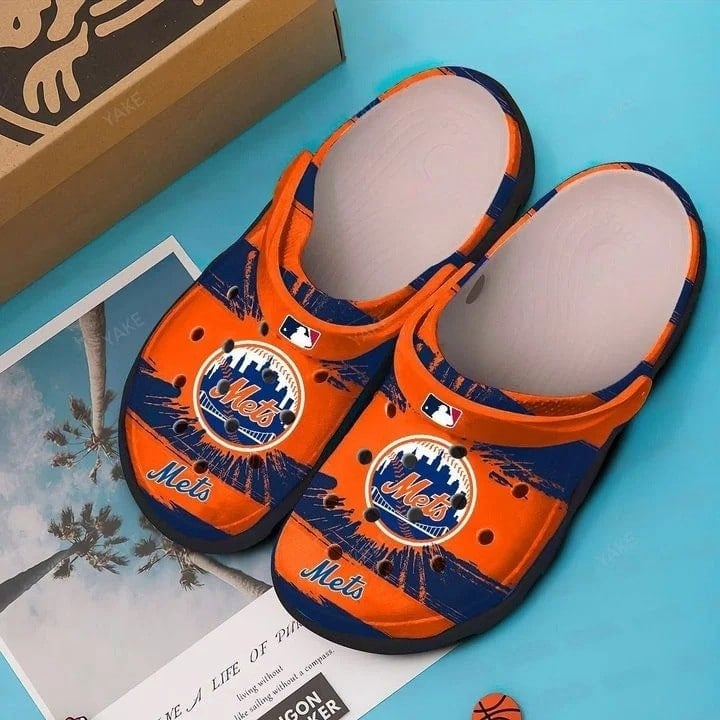 New York Mets Soft Clogs 1 New York Mets Soft Clogs