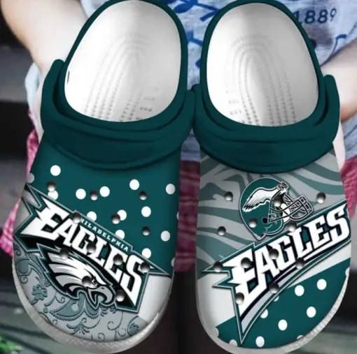 Philadelphia Eagles Soft Clogs 1 Philadelphia Eagles Soft Clogs