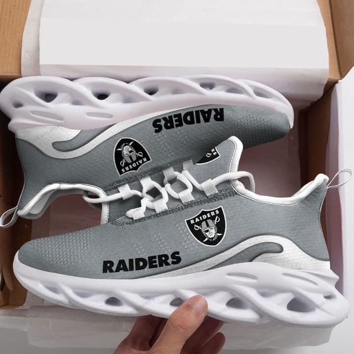 Las Vegas Raiders Max Soul Shoes 1 Las Vegas Raiders Max Soul Shoes