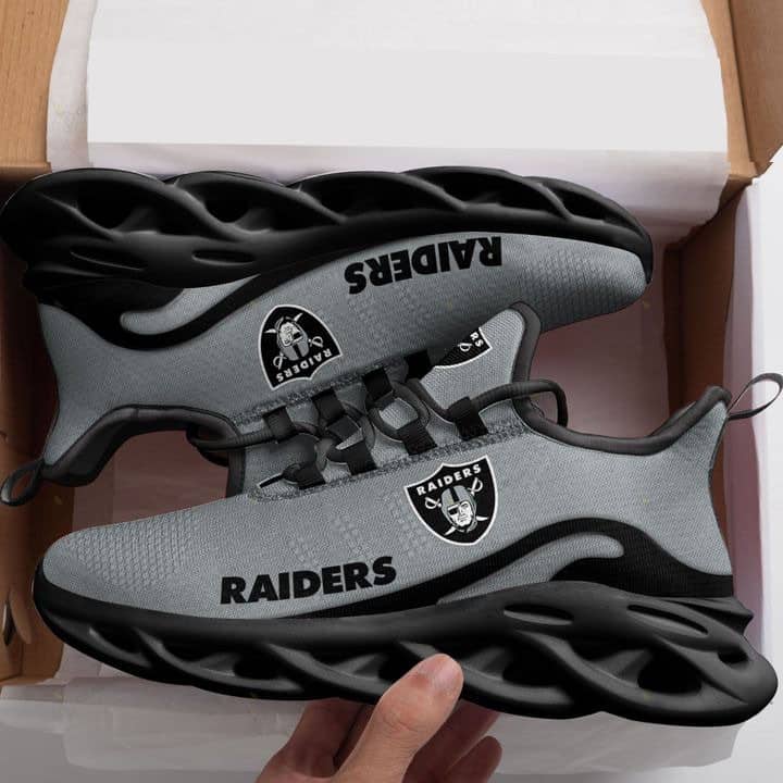 Las Vegas Raiders 1 Max Soul Shoes 1 Las Vegas Raiders 1 Max Soul Shoes