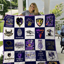 Baltimore Ravens Blanket