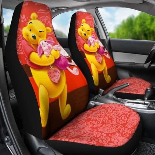 Winnie The Pooh Seat Covers 1 Winnie The Pooh Seat Covers