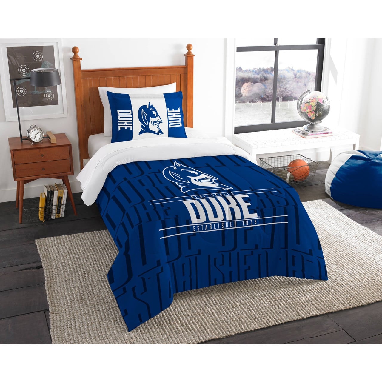 Duke Blue Devils Bedding Set 1 Duke Blue Devils Bedding Set