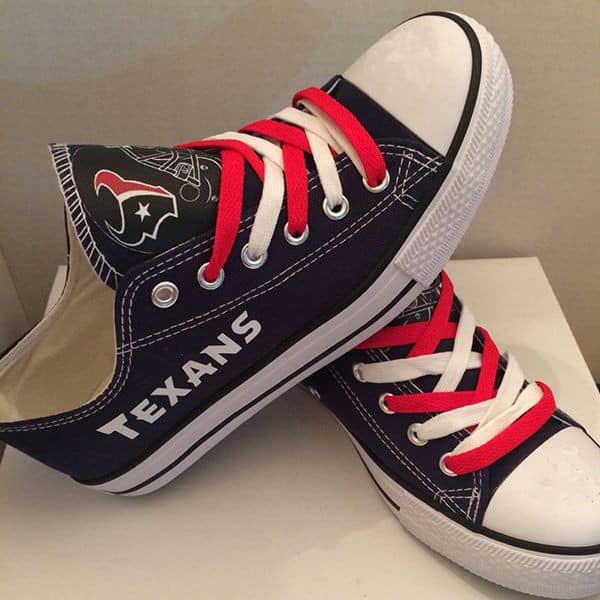 Houston Texans 1 Low Top Shoes 1 Houston Texans 1 Low Top Shoes