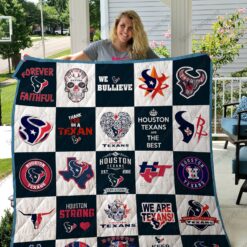 Houston Texans 1 Blanket