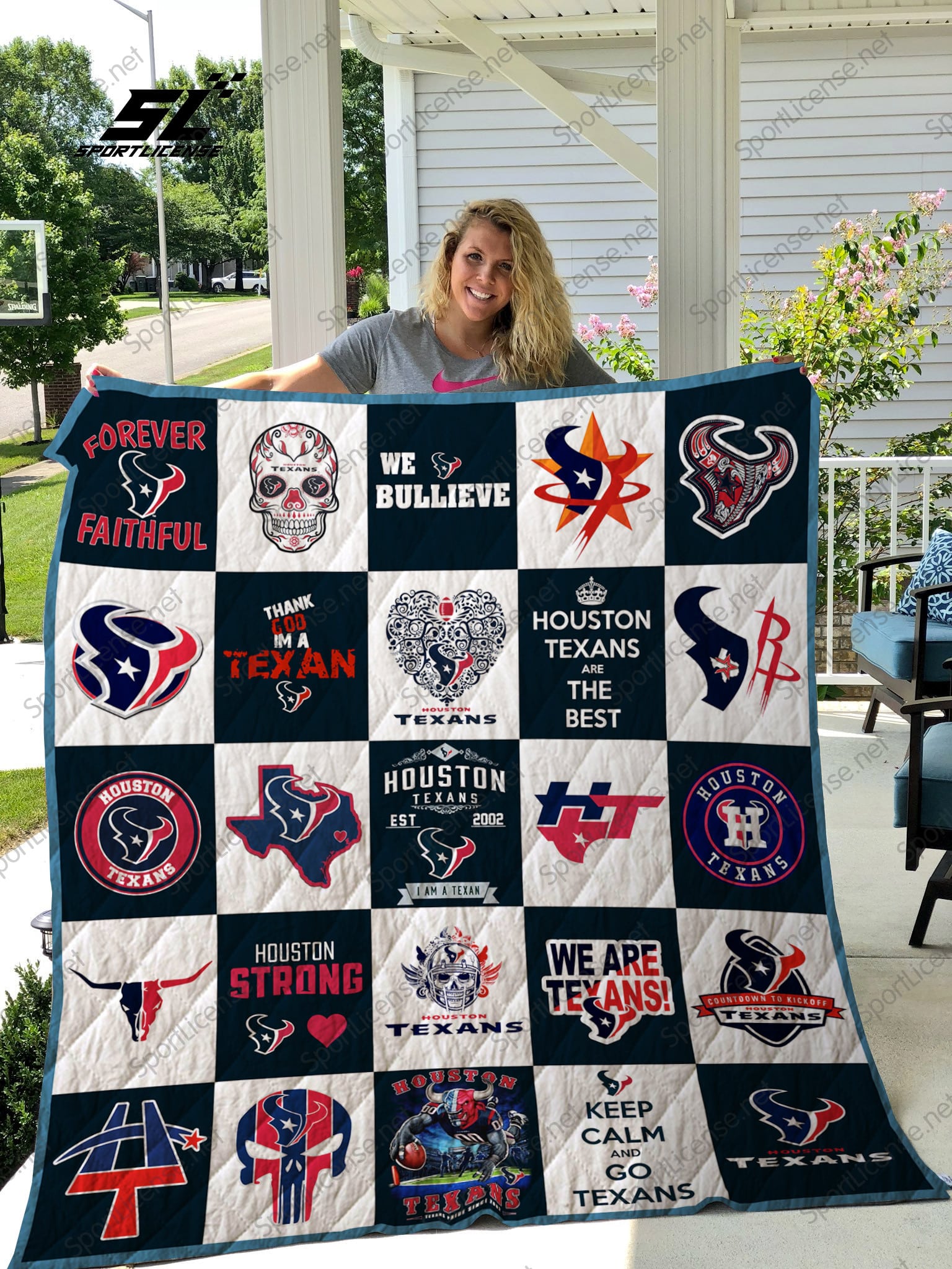 Houston Texans 1 Blanket 1 Houston Texans 1 Blanket
