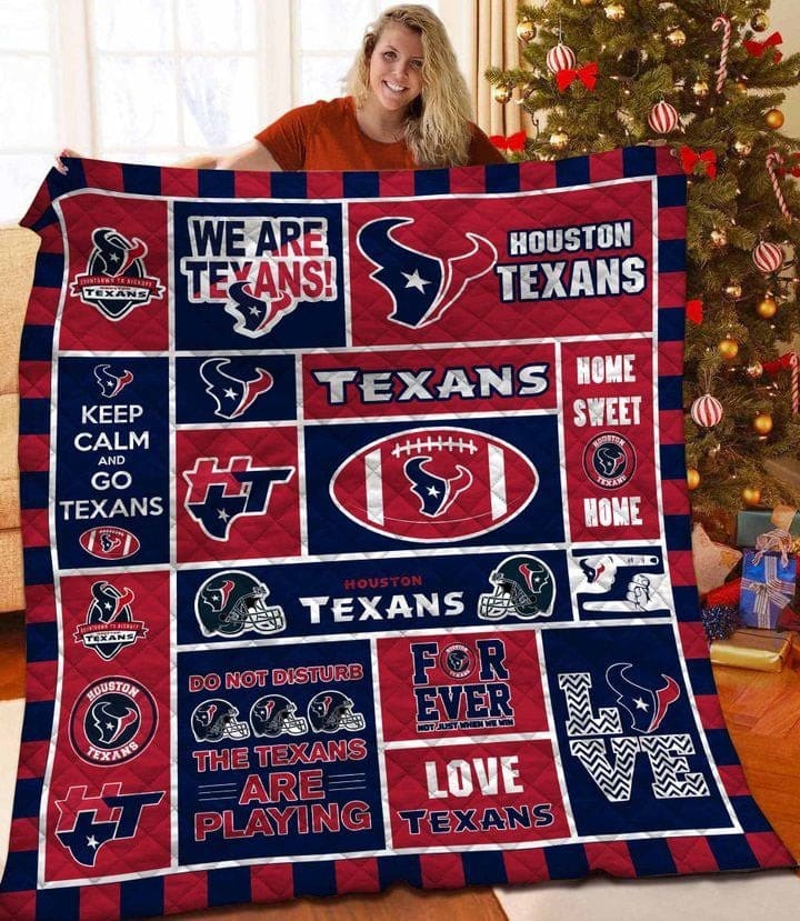 Houston Texans 2 Blanket 1 Houston Texans 2 Blanket