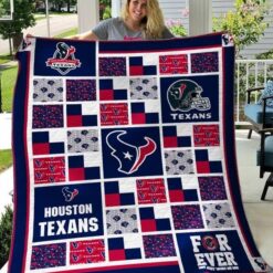 Houston Texans 3 Blanket