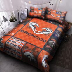 Denver Broncos Bedding Set