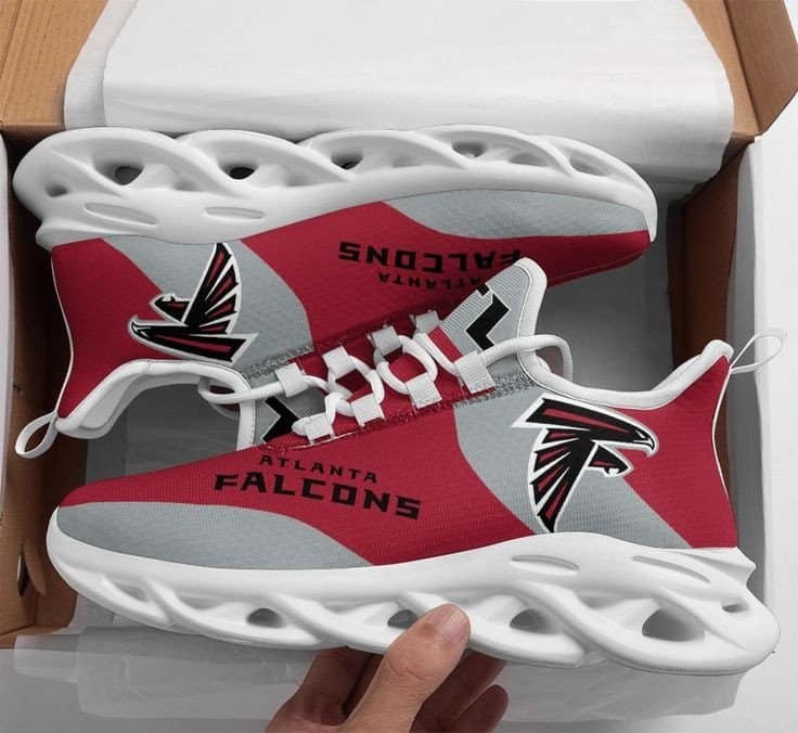 Atlanta Falcons 01 Max Soul Shoes 1 Atlanta Falcons 01 Max Soul Shoes