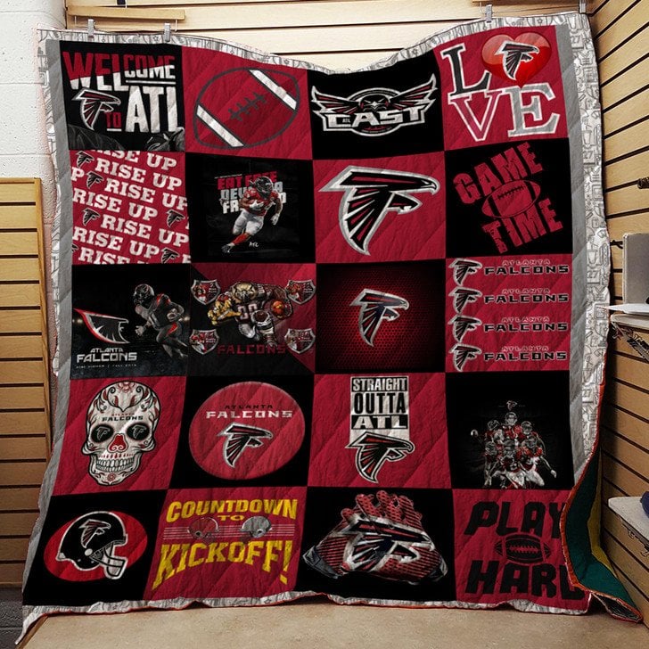 Atlanta Falcons 1 Blanket 1 Atlanta Falcons 1 Blanket