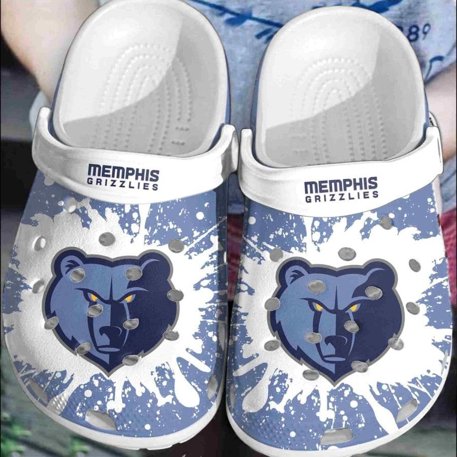 Memphis Grizzlies Soft Clogs 1 Memphis Grizzlies Soft Clogs