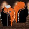 Cincinnati Bengals 2 Hoodie Zip Hoodie 3D