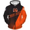 Cincinnati Bengals 5 Hoodie Zip Hoodie 3D