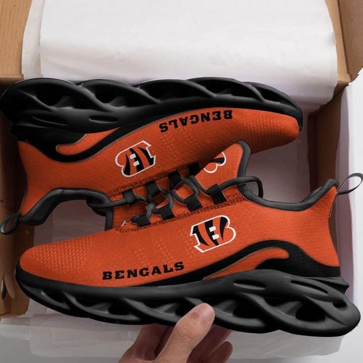 Cincinnati Bengals Max Soul Shoes 1 Cincinnati Bengals Max Soul Shoes