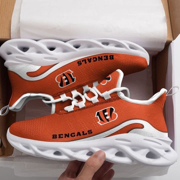 Cincinnati Bengals 1 Max Soul Shoes 1 Cincinnati Bengals 1 Max Soul Shoes
