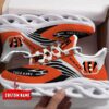 Cincinnati Bengals 2 Max Soul Shoes