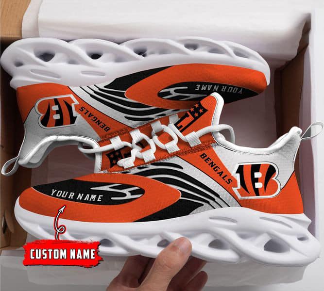 Cincinnati Bengals 2 Max Soul Shoes 1 Cincinnati Bengals 2 Max Soul Shoes