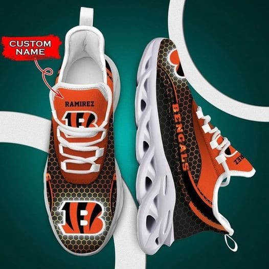 Cincinnati Bengals 3 Max Soul Shoes 1 Cincinnati Bengals 3 Max Soul Shoes