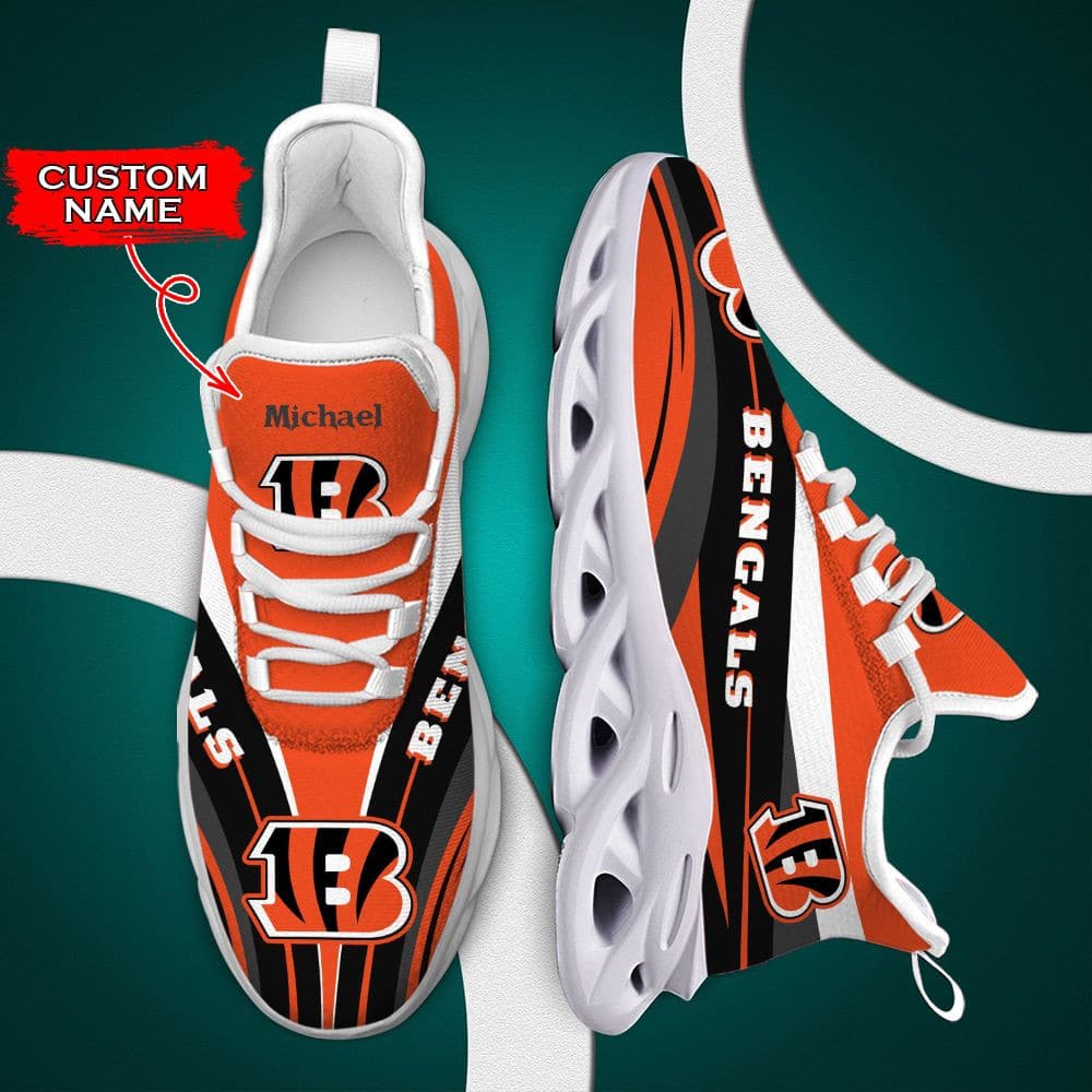 Cincinnati Bengals 4 Max Soul Shoes 1 Cincinnati Bengals 4 Max Soul Shoes