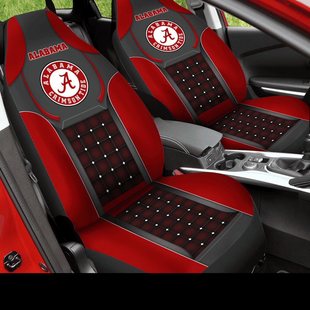 Alabama Crimson Tide 1 Seat Covers 1 Alabama Crimson Tide 1 Seat Covers