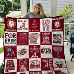 Alabama Crimson Tide 1 Blanket