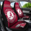 Alabama Crimson Tide 3 Seat Covers