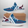 Colorado Avalanche 1 Yeezy Shoes