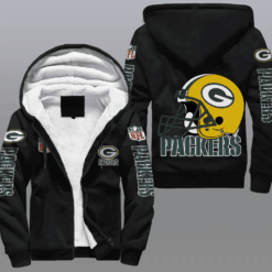 Green Bay Packers 5 Fleece Jacket