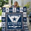 Dallas Cowboys 2 Blanket
