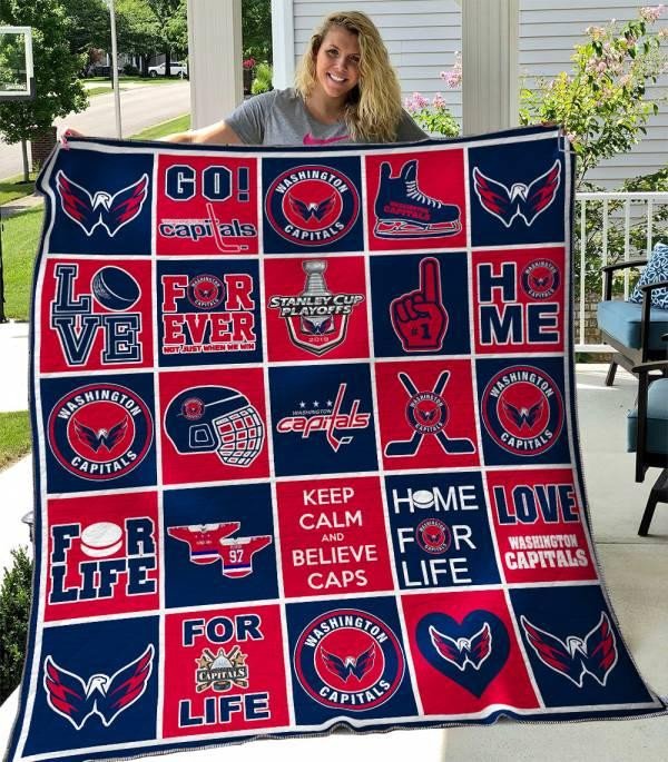 Washington Capitals 1 Blanket 1 Washington Capitals 1 Blanket