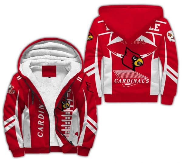 Louisville Cardinals Fleece Jacket 1 Louisville Cardinals Fleece Jacket