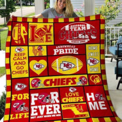 Kansas City Chiefs Lover Blanket