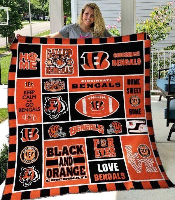 Cincinnati Bengals Lover Blanket 1 Cincinnati Bengals Lover Blanket