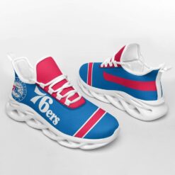 Philadelphia 76ers Max Soul Shoes