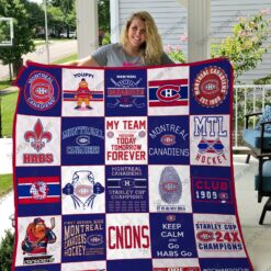 Montreal Canadiens 2 Blanket